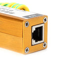 D150T4H RJ11 ADSL Modem Telephone Antenna Lightning for Protection Outdoor Power Surge Arrester