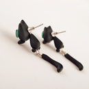 Cute Animal Black Cat Stud Little Kitty Soft Clay Drop Casual Earrings