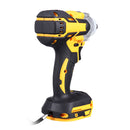 18V 520N.m Cordless Brushless Impact Wrench Stepless Speed Change Switch For 18V Makita battery