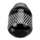 Universal 5/6 Speed Aluminium Gear Shift Knob With 8/10/12mm Adapters
