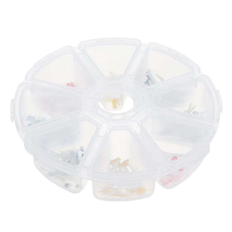 200Pcs Dental Fiber Post Glass Quartz Teeth Restorative 1.0 1.2 1.4 1.6 1.8 Post Dental Tools