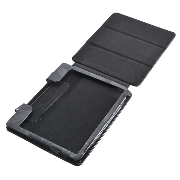 Ultra Thin three fold Maple leaf texture Tablet case cover for Kindle Oasis
