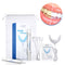 Teeth Whitening Machine Kit LED Sonic Light Oral Teeth Tooth Whitening Professional Gel Kits