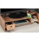 Wooden Monitor Stand Desktop LCD LED PC Monitor TV Riser Organizer Storage Rack Bookshelf Storage Shelf