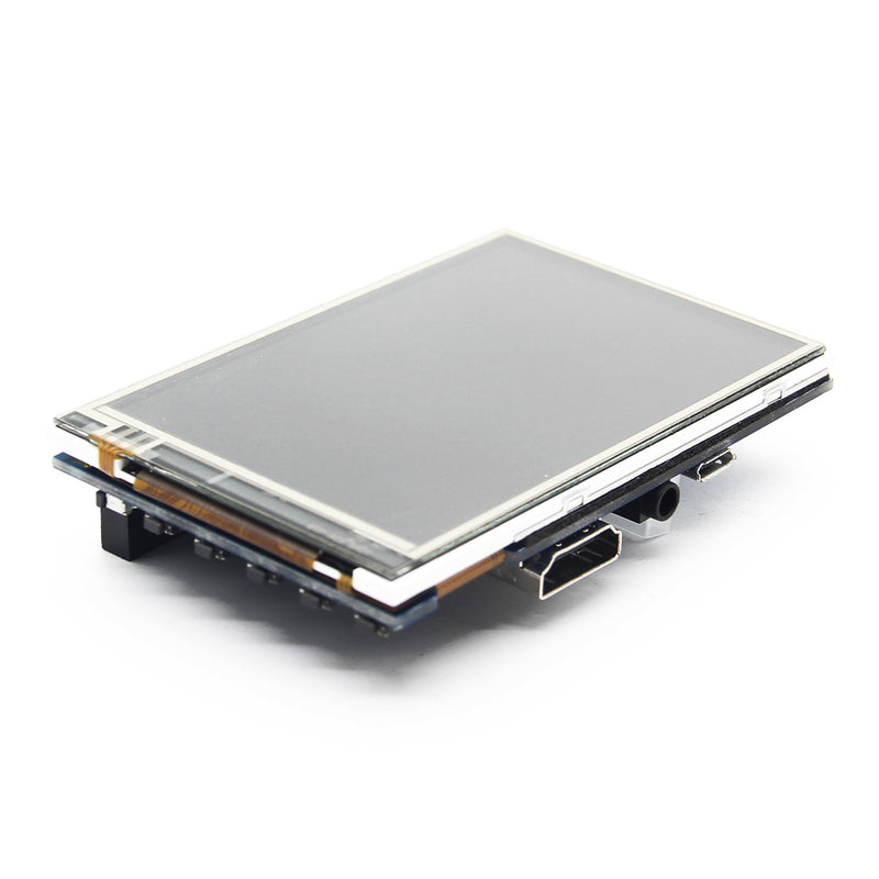3.5 Inch 480x320@60Fps HD LCD Touch Screen For Raspberry Pi 3 Model B / 2B / Zero