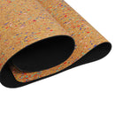 Natural Cork Yoga Mats Fitness Gym Sports TPE Yoga Mat Including Receipt Package