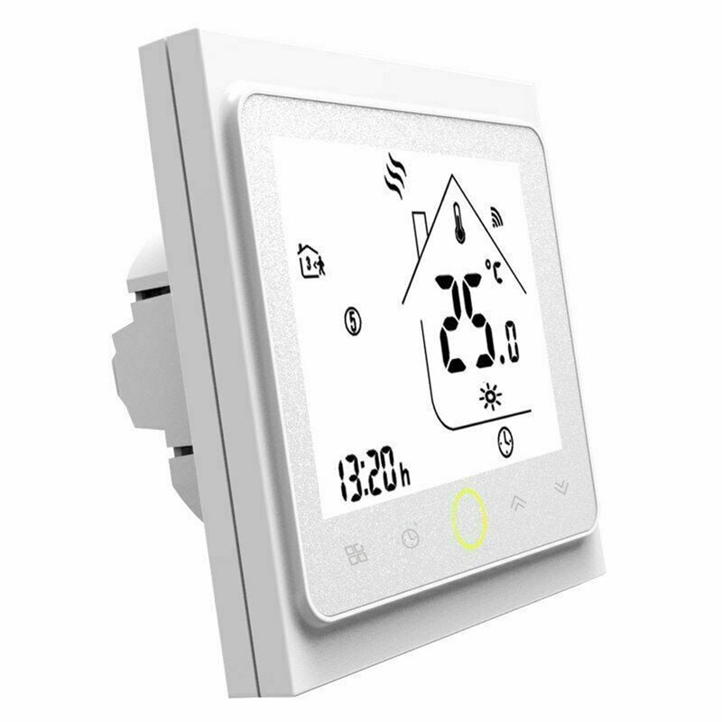 Temperature Controller WiFi Smart Thermostat for Water/Electric floor Heating Water/Gas Boiler Thermostat