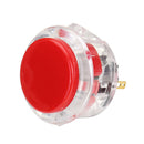 10Pcs Red 24mm Push Button for Arcade Game Console Controller DIY