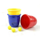 Funny Trick Props Three Magic Cups Toys For Kids Children Gift