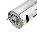 Machifit 555 Motor with Bracket DC 12-24V Gear Motor 6000-12000rmp Double Ball Bearing Motor