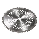 10 Inch 60 Teeth Multi-use Gardening Metal Blade for String Trimmer Brush Cutter