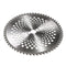 10 Inch 60 Teeth Multi-use Gardening Metal Blade for String Trimmer Brush Cutter