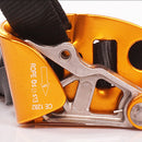 CAMNAL Aluminum Alloy Climbing Right Foot Ascender Riser Rock Climbing Mountaineering Equipment Gear
