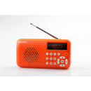 Rolton T30 Portable Mini FM Radio Speaker Music Player TF Card USB With LED Display
