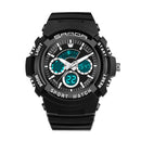SANDA 138 Fashion Children Digital Watch Swimming Dual Display Kids Sport Watch