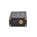 PJ.MIAOLAI Q3 HiFi Mini DAC Digital to Analog Audio Converter DAC Optical Coaxial Input RCA Out