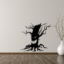 Miico FX3014 Halloween Sticker Cartoon Sticker Ghost Tree Pattern Removable  Wall Stickers