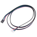 HANPOSE 1M DuPont Line Stepper Motor Cable 2 Phase 4-lead Motor Connector Cable For 42 Stepper Motor