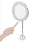 5X/10X Magnifying LED Mirrors 360 Rotation Pasteable Makeup Mirror Portable Travel