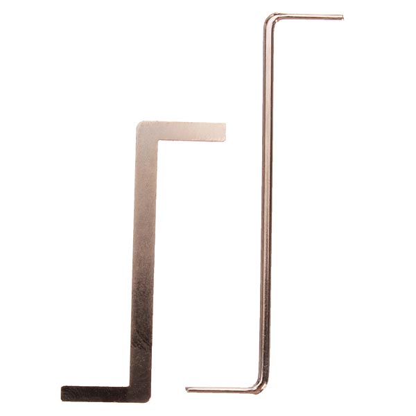 DANIU 18 in 1 Stainless Steel Lock Pick Set Locksmith Tools