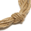 Handmade Macrame plant hanger hanging planter basket jute weave rope craft  Decorations