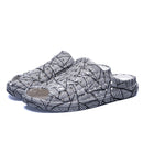 Men Outdoor Fashion Toe Hollow Slippers Superstar Beach Seaside Breathable  Summer Wild Shoes