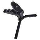 PULUZ Grip Folding Tripod Mount with Adapter Screws for Gopro SJCAM Xiaomi Yi Action Camera