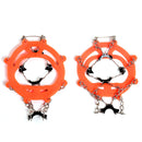 Snow Grip Spike Ice Shoes Boots Anti-slip 8-teeth Climbing Crampons Grippers for Ski Snow Hiking