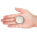 Honana HN-PB007 Portable Pocket Pill Case 3 Compartments Medicine Box Round Pill Organizer