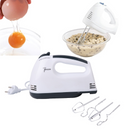 KCASA 7 Speed Electric Handheld Mixer Multifunction Egg Beater Cake Baking Home Handheld Small Automatic Mini Cream Hairener Tool 180W 220-240V EU