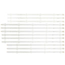 12PCS DC3V LED Rigid Strip Light Backlight For LG 47LN5400-UA 47LA6200-UA 47LN5750-UH 47LN5200-UA