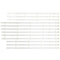 12PCS DC3V LED Rigid Strip Light Backlight For LG 47LN5400-UA 47LA6200-UA 47LN5750-UH 47LN5200-UA