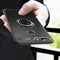 Bakeey Shockproof Thin Back Cover Protective Case with Finger Ring Holder for Xiaomi Mi8 Lite