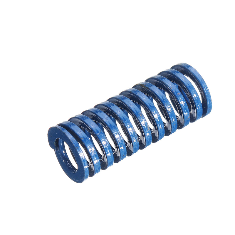 4Pcs M5 Heated Bed Leveling Screw + M5 Nuts +  8*25mm Blue Spring for 3D Printer Part Hotbed