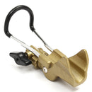 ZANLURE Stainless Steel Fishing Rod Tackle Metal Holder Adjustable Handle Support Stand