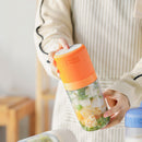 IPRee 400ml 75W Portable Fruit Juicer Bottle Electric USB Charging DIY Juicing Extracter Blender Cup