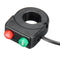 7/8inch 22mm 12V On Off Horn Headlight Switch Motorcycle Handlebar Bar