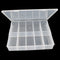 ZANLURE 150x125x30mm Fishing Tackle Box Fish Lure Box Fishing Hook Storage Case For Outdoor Fishing Hunting