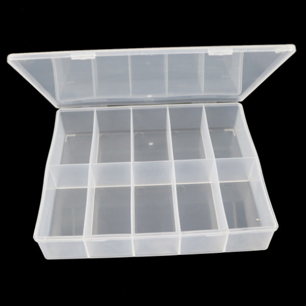 ZANLURE 150x125x30mm Fishing Tackle Box Fish Lure Box Fishing Hook Storage Case For Outdoor Fishing Hunting
