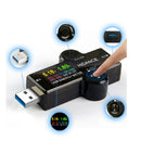 Digital USB3.0 Tester IPS Color Screen Voltmeter Ammeter Charger Power Detection Instrument Po