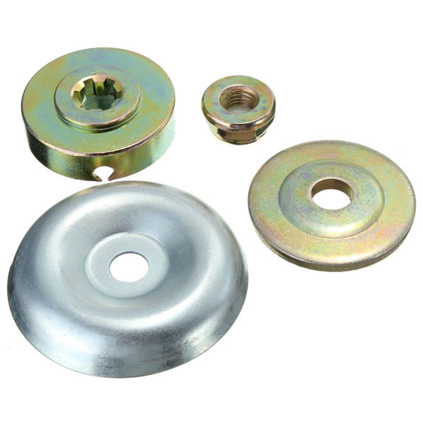 Universal Lawnmower Replacement Gear Box Left-handed Nut Gardening Machine Fitting