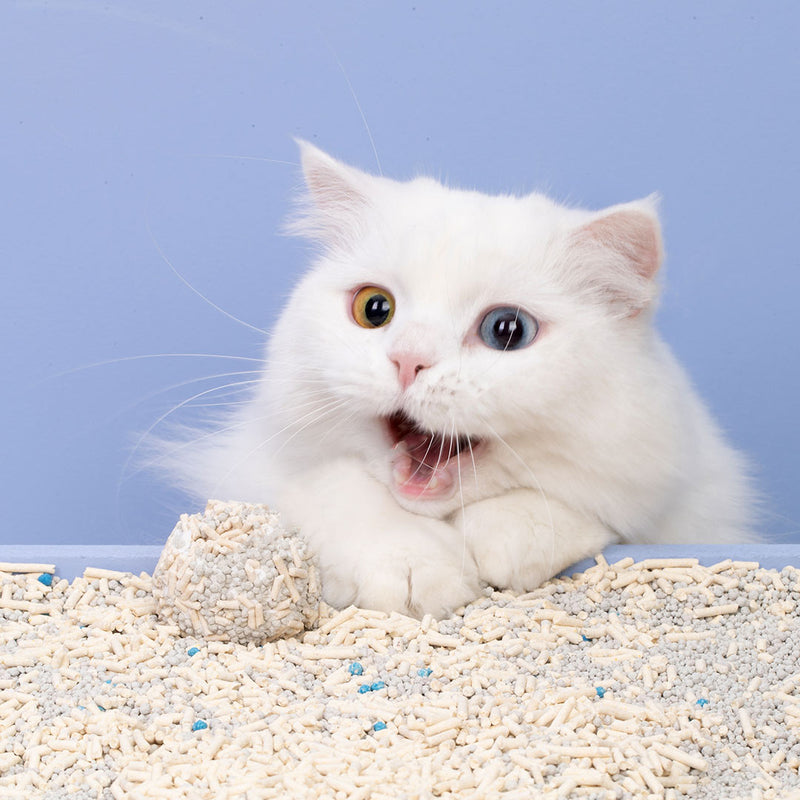 pet poop bags Mix Ball Tofu and Moisturizing Mixed Cat Litter Strong Agglomeration Blocking Odor High Material from Xiaomi Youpin