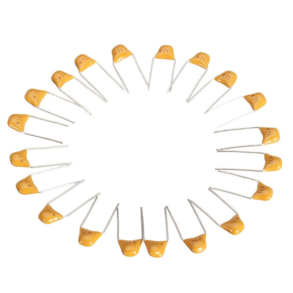 700pcs 8pF~2.2uF Multilayer Ceramic Capacitor 35 Value DIP Assortment Kit 20pcs Each Value