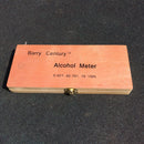 4 PCS Alcohol Concentration Meter Measuring Tools Kit Tester Thermometer Hydrometer Testeing Bar Set