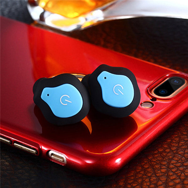 Bakeey TWS Truly Wireless Mini Stealth Multi-point Connection Waterproof bluetooth Earphone