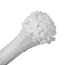 Suleve ZT04 Nylon 250Pcs/500Pcs 5mm 15/20/25/30/35/40cm Black/White Nylon Self-locking Cable Tie Zip Ties Strong Tensile Strength