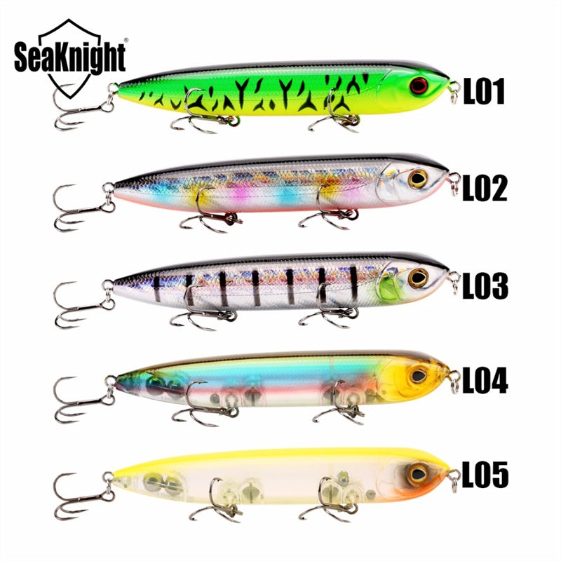 SeaKnight SK026 Pencil 1PC 26g 128mm Fishing Lure Topwater Artrificial Bait Hard Fishing Lure