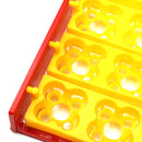 36Pcs Egg Poultry Chicken Egg Incubator Turner Tray Turning Motor Temperature Control 220V