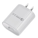 Bakeey 36W QC3.0 Single USB Fast Charging USB Charger Adapter For iPhone XS 11 Pro Huawei P30 Pro Mate 30 Xiaomi Mi9 9Pro S10+ Note10