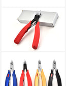 Stainless Steel Nail Tongs Tongs Pliers Pedicure Tool Anti-splash Nail Clipper Nail Set